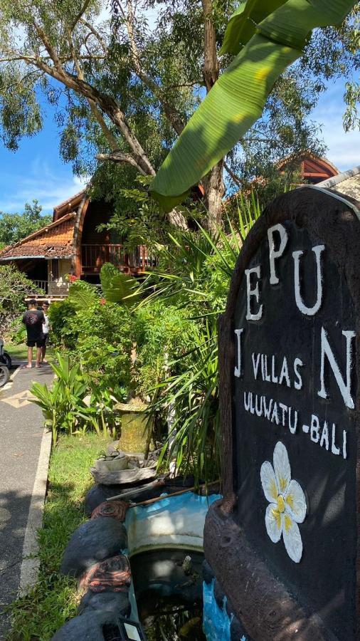 Jepun Villa 05 - One Bedroom Without Kitchen อูลูวาตู ภายนอก รูปภาพ